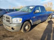 ✅ 2008 Dodge 2500 ST • VIN: 3D7KR28D18G247803 • Лот: 43610289. Опубликован ранее на IAAI с пробегом 275 573 миль. Бесплатный доступ к архиву аукционных продаж из США и подробный отчёт об истории автомобиля на DreamBid. Изображение 2.