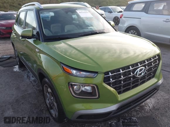 ✅ 2024 Hyundai Venue SEL • VIN: KMHRC8A33RU310618 • Lot: 40542042. Listed on IAAI with Not provided. Free auction sales archive from the USA and detailed vehicle history report at DreamBid. Image 1.