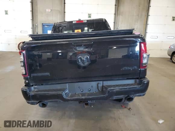 2019 Ram 1500 Big Horn с VIN 1C6SRFFT5KN794395, выставлен на аукционе Copart как лот 70499715 с пробегом Не указан миль и Списание • Salvage title. История ставок и продаж доступна на DreamBid. Изображение 6.