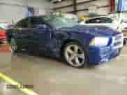 2014 Dodge Charger SE z VIN 2C3CDXBG1EH169066, wystawiony jako Copart lot #81650965 z przebiegiem 187 110 mil mil oraz Szkoda całkowita • Salvage title. Historia ofert i sprzedaży dostępna na DreamBid. Obrazek 4.