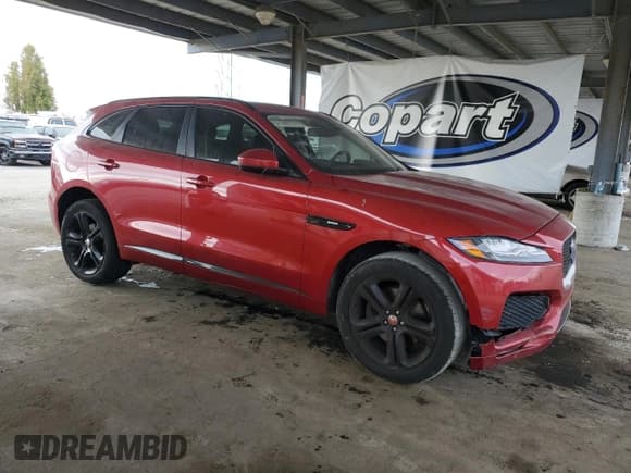 ✅ 2017 Jaguar F-Pace 35t R-Sport • VIN: SADCL2BV2HA062857 • Лот: 92608525. Опубликован ранее на Copart с пробегом 175 009 миль. Бесплатный доступ к архиву аукционных продаж из США и подробный отчёт об истории автомобиля на DreamBid. Изображение 4.
