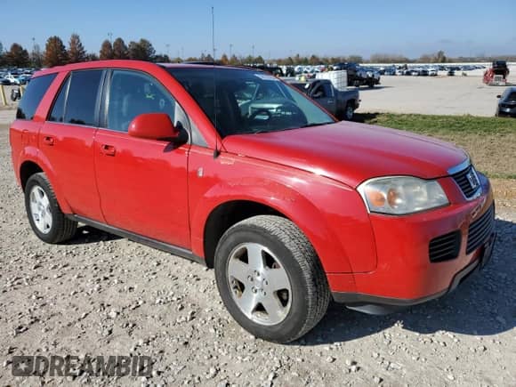 2006 Saturn VUE z VIN 5GZCZ63496S870930, wystawiony jako Copart lot #58122094 z przebiegiem 113 920 mil mil oraz Czysty tytuł • Clean title. Historia ofert i sprzedaży dostępna na DreamBid. Obrazek 4.