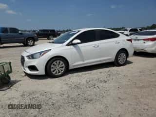 2020 Hyundai Accent SE z VIN 3KPC24A68LE125311, wystawiony jako Copart lot #66788814 z przebiegiem 43 980 mil mil oraz Szkoda całkowita • Salvage title. Historia ofert i sprzedaży dostępna na DreamBid. Obrazek 1.