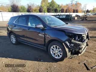2019 Chevrolet Equinox LT с VIN 3GNAXUEV6KL299471, выставлен на аукционе Copart как лот 82666475 с пробегом 54 154 миль миль и Списание • Salvage title. История ставок и продаж доступна на DreamBid. Изображение 4.