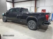 ✅ 2023 GMC Sierra 3500HD AT4 • VIN: 1GT49VEY4PF154771 • Лот: 84748654. Опубликован ранее на Copart с пробегом 75 631 миль. Бесплатный доступ к архиву аукционных продаж из США и подробный отчёт об истории автомобиля на DreamBid. Изображение 2.