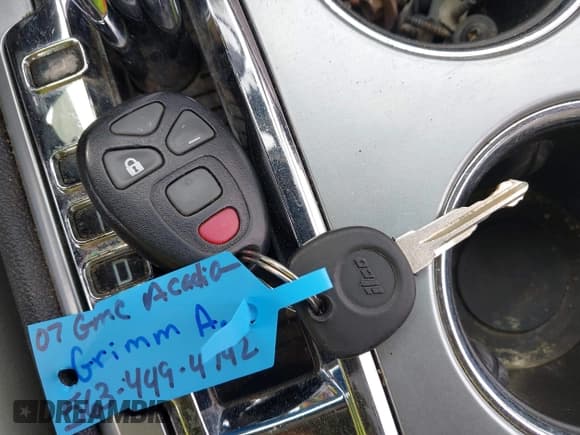 ✅ 2007 GMC Acadia SLT • VIN: 1GKEV33777J132909 • Лот: 42497007. Опубликован ранее на IAAI с пробегом 154 825 миль. Бесплатный доступ к архиву аукционных продаж из США и подробный отчёт об истории автомобиля на DreamBid. Изображение 11.