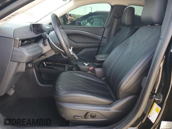 ✅ 2024 Ford Mustang Mach-E Select • VIN: 3FMTK1R47RMA03518 • Lot: 70031165. Listed on Copart with 23,546 mi. Free auction sales archive from the USA and detailed vehicle history report at DreamBid. Image 7.