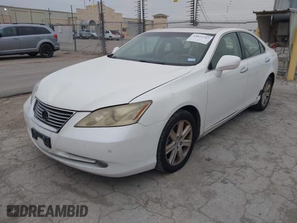 ✅ 2007 Lexus ES 330 • VIN: JTHBJ46GX72047860 • Lot: 43823747. Listed on IAAI with 159,919 mi. Free auction sales archive from the USA and detailed vehicle history report at DreamBid. Image 2.