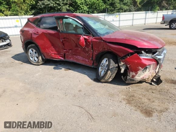 ✅ 2021 Chevrolet Blazer LT • VIN: 3GNKBCR45MS506231 • Лот: 81103955. Опубликован ранее на Copart с пробегом 49 248 миль. Бесплатный доступ к архиву аукционных продаж из США и подробный отчёт об истории автомобиля на DreamBid. Изображение 4.