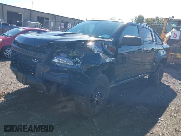 ✅ 2022 Chevrolet Colorado 4WD ZR2 • VIN: 1GCGTEEN4N1101356 • Лот: 43406311. Опубликован ранее на IAAI с пробегом 27 514 миль. Бесплатный доступ к архиву аукционных продаж из США и подробный отчёт об истории автомобиля на DreamBid. Изображение 2.
