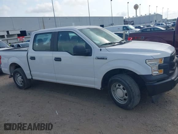 ✅ 2017 Ford F-150 XL • VIN: 1FTEW1C83HKD95514 • Lot: 42329288. Listed on IAAI with 35,922 mi. Free auction sales archive from the USA and detailed vehicle history report at DreamBid. Image 13.