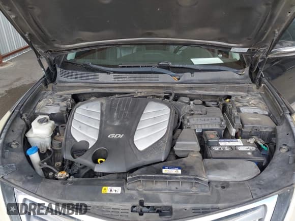 ✅ 2013 Hyundai Azera • VIN: KMHFH4JG1DA244810 • Лот: 42588249. Опубликован ранее на IAAI с пробегом 358 186 миль. Бесплатный доступ к архиву аукционных продаж из США и подробный отчёт об истории автомобиля на DreamBid. Изображение 10.