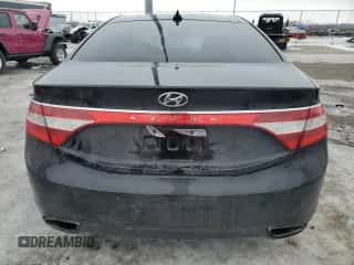 2013 Hyundai Azera z VIN KMHFH4JG2DA284359, wystawiony jako Copart lot #42365975 z przebiegiem 132 610 mil mil oraz Szkoda całkowita • Salvage title. Historia ofert i sprzedaży dostępna na DreamBid. Obrazek 6.