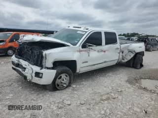 2015 Chevrolet Silverado 3500HD High Country с VIN 1GC4K1E8XFF578192, выставлен на аукционе Copart как лот 82911134 с пробегом 157 795 миль миль и Списание • Salvage title. История ставок и продаж доступна на DreamBid. Изображение 1.