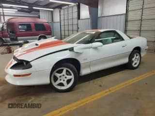 1997 Chevrolet Camaro Z28 with VIN 2G1FP22P8V2143319, listed as a Copart auction lot 51995245 with Not provided miles and Salvage title. Bid and sale history available at DreamBid. Image 1.