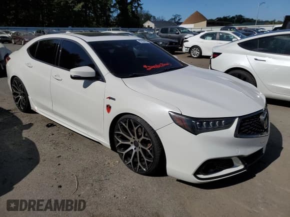 ✅ 2020 Acura TLX w/A-Spec Pkg • VIN: 19UUB1F67LA010893 • Лот: 82230015. Опубликован ранее на Copart с пробегом Не указан. Бесплатный доступ к архиву аукционных продаж из США и подробный отчёт об истории автомобиля на DreamBid. Изображение 4.