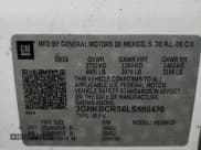 ✅ 2020 Chevrolet Blazer LT • VIN: 3GNKBCRS6LS550476 • Lot: 83957745. Listed on Copart with 117,697 mi. Free auction sales archive from the USA and detailed vehicle history report at DreamBid. Image 13.