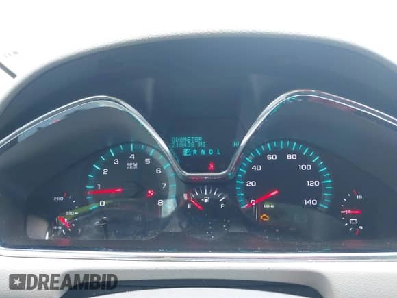 2013 Chevrolet Traverse LS with VIN 1GNKRFED1DJ221661, listed as a IAAI auction lot 42856246 with 210,438 mi miles and . Bid and sale history available at DreamBid. Image 7.