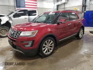 ✅ 2016 Ford Explorer Limited • VIN: 1FM5K8FH1GGB94837 • Lot: 85582655. Wystawiony na Copart z przebiegiem 189 277 mil. Bezpłatny archiwum sprzedaży aukcyjnych z USA i szczegółowy raport historii pojazdu na DreamBid. Zdjęcie 1.