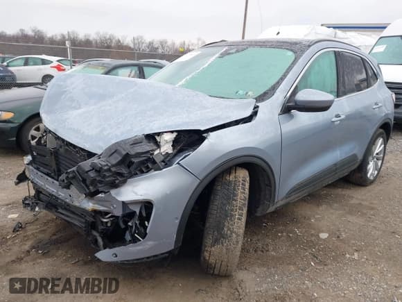✅ 2022 Ford Escape Titanium Hybrid • VIN: 1FMCU9DZ9NUA92705 • Лот: 41475869. Опубликован ранее на IAAI с пробегом 29 522 миль. Бесплатный доступ к архиву аукционных продаж из США и подробный отчёт об истории автомобиля на DreamBid. Изображение 17.