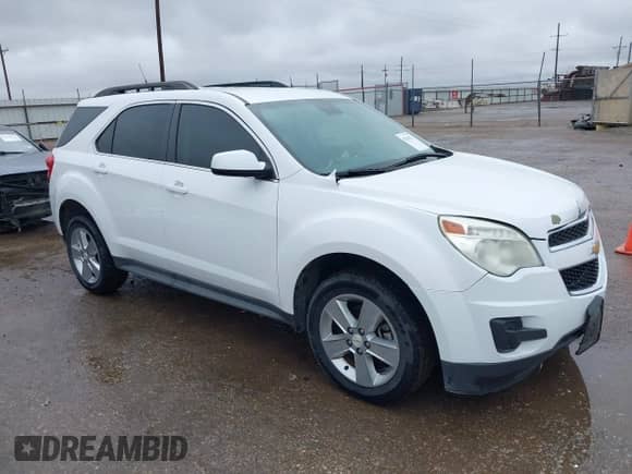 2012 Chevrolet Equinox 1LT with VIN 2GNFLDE52C6387876, listed as a IAAI auction lot 42190711 with 113,735 mi miles and . Bid and sale history available at DreamBid. Image 1.