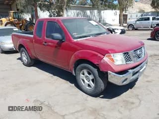 ✅ 2007 Nissan Frontier SE • VIN: 1N6AD06U37C419498 • Lot: 43018272. Listed on IAAI with 122,392 mi. Free auction sales archive from the USA and detailed vehicle history report at DreamBid. Image 1.
