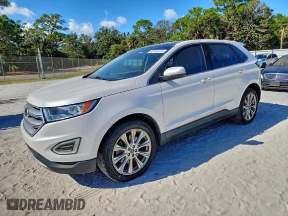 ✅ 2018 Ford Edge Titanium • VIN: 2FMPK4K80JBC10998 • Lot: 92948615. Listed on Copart with 115,942 mi. Free auction sales archive from the USA and detailed vehicle history report at DreamBid. Image 1.