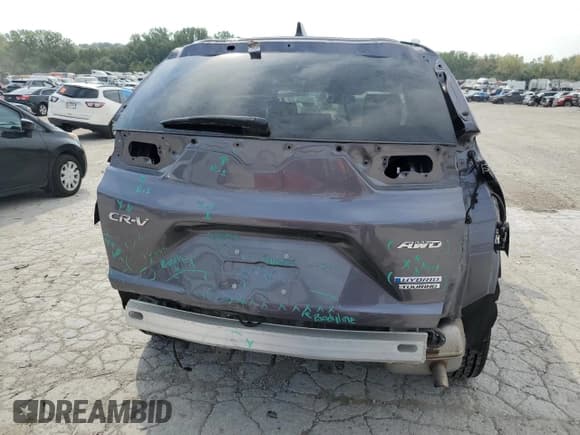 ✅ 2020 Honda CR-V Touring • VIN: 7FART6H9XLE001302 • Lot: 80612515. Listed on Copart with 66,039 mi. Free auction sales archive from the USA and detailed vehicle history report at DreamBid. Image 6.