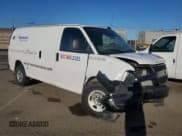 ✅ 2024 Chevrolet Express Cargo • VIN: 1GCWGAFP2R1164762 • Lot: 86112145. Listed on Copart with 21,607 mi. Free auction sales archive from the USA and detailed vehicle history report at DreamBid. Image 4.