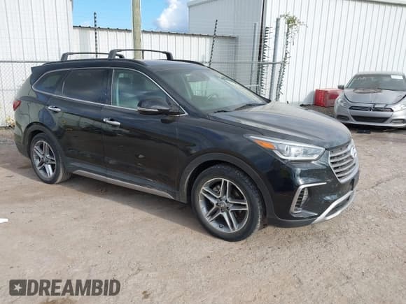 ✅ 2017 Hyundai Santa Fe Limited Ultimate • VIN: KM8SR4HF1HU184881 • Лот: 43260269. Опубликован ранее на IAAI с пробегом 106 007 миль. Бесплатный доступ к архиву аукционных продаж из США и подробный отчёт об истории автомобиля на DreamBid. Изображение 1.