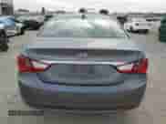 2013 Hyundai Sonata GLS with VIN 5NPEB4AC3DH810912, listed as a Copart auction lot 67847745 with 252,614 mi miles and Salvage title. Bid and sale history available at DreamBid. Image 6.