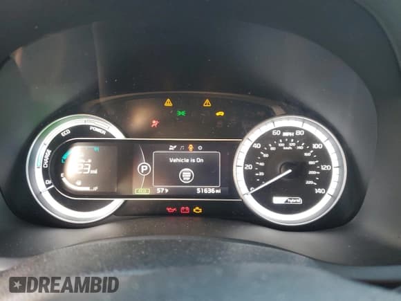 ✅ 2018 Kia Niro LX • VIN: KNDCB3LC8J5206587 • Lot: 82680165. Wystawiony na Copart z przebiegiem 51 636 mil. Bezpłatny archiwum sprzedaży aukcyjnych z USA i szczegółowy raport historii pojazdu na DreamBid. Zdjęcie 9.