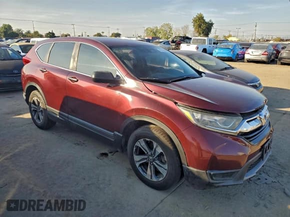 ✅ 2018 Honda CR-V LX • VIN: 2HKRW5H35JH425056 • Lot: 95182335. Wystawiony na Copart z przebiegiem 79 231 mil. Bezpłatny archiwum sprzedaży aukcyjnych z USA i szczegółowy raport historii pojazdu na DreamBid. Zdjęcie 4.
