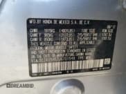 ✅ 2018 Honda HR-V EX • VIN: 3CZRU5H53JG701549 • Lot: 81085345. Wystawiony na Copart z przebiegiem 122 435 mil. Bezpłatny archiwum sprzedaży aukcyjnych z USA i szczegółowy raport historii pojazdu na DreamBid. Zdjęcie 12.