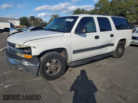 ✅ 2003 Chevrolet Suburban LT • VIN: 3GNEC16ZX3G339798 • Lot: 82293604. Wystawiony na Copart z przebiegiem 335 200 mil. Bezpłatny archiwum sprzedaży aukcyjnych z USA i szczegółowy raport historii pojazdu na DreamBid. Zdjęcie 1.