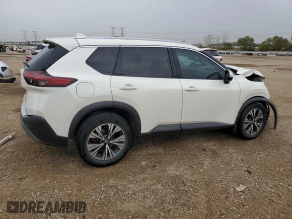 ✅ 2021 Nissan Rogue SV • VIN: JN8AT3BBXMW232981 • Lot: 86528995. Wystawiony na Copart z przebiegiem 69 654 mil. Bezpłatny archiwum sprzedaży aukcyjnych z USA i szczegółowy raport historii pojazdu na DreamBid. Zdjęcie 3.