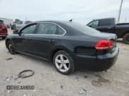 ✅ 2013 Volkswagen Passat SE • VIN: 1VWBH7A36DC078674 • Lot: 57878455. Listed on Copart with 98,050 mi. Free auction sales archive from the USA and detailed vehicle history report at DreamBid. Image 2.