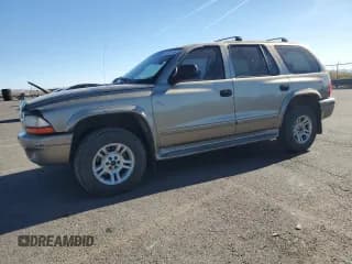 ✅ 2003 Dodge Durango SLT • VIN: 1D4HS48NX3F606737 • Lot: 91893155. Listed on Copart with 182,449 mi. Free auction sales archive from the USA and detailed vehicle history report at DreamBid. Image 1.