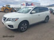 ✅ 2018 Nissan Pathfinder SL • VIN: 5N1DR2MM6JC614028 • Лот: 43418941. Опубликован ранее на IAAI с пробегом 110 881 миль. Бесплатный доступ к архиву аукционных продаж из США и подробный отчёт об истории автомобиля на DreamBid. Изображение 2.