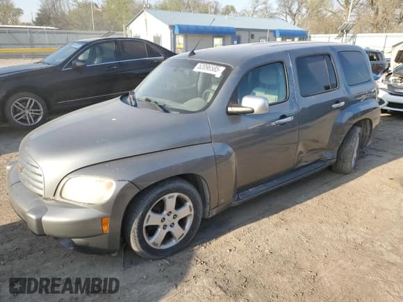 ✅ 2006 Chevrolet HHR LT • VIN: 3GNDA23P26S581190 • Lot: 52096585. Listed on Copart with 120,622 mi. Free auction sales archive from the USA and detailed vehicle history report at DreamBid. Image 1.