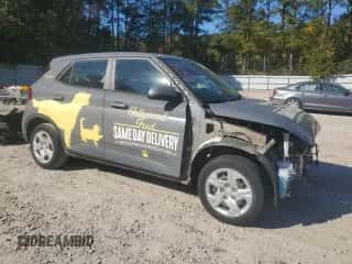 2020 Hyundai Venue SE с VIN KMHRB8A31LU033218, выставлен на аукционе Copart как лот 77127614 с пробегом 116 368 миль миль и Списание • Salvage title. История ставок и продаж доступна на DreamBid. Изображение 4.