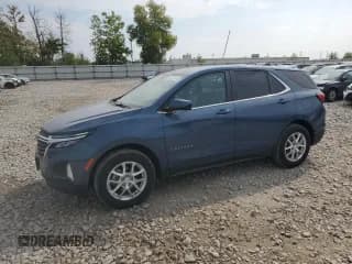 ✅ 2024 Chevrolet Equinox LT • VIN: 3GNAXUEG0RL285352 • Lot: 81222515. Wystawiony na Copart z przebiegiem 43 315 mil. Bezpłatny archiwum sprzedaży aukcyjnych z USA i szczegółowy raport historii pojazdu na DreamBid. Zdjęcie 1.