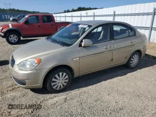 ✅ 2007 Hyundai Accent GLS • VIN: KMHCN46C37U099600 • Лот: 57469855. Опубликован ранее на Copart с пробегом 87 276 миль. Бесплатный доступ к архиву аукционных продаж из США и подробный отчёт об истории автомобиля на DreamBid. Изображение 1.