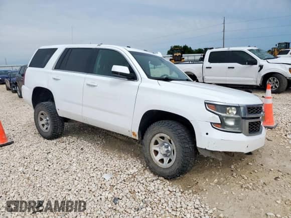 2016 Chevrolet Tahoe Commercial с VIN 1GNSKFECXGR427837, выставлен на аукционе Copart как лот 60454265 с пробегом 154 305 миль миль и Чистый • Clean title. История ставок и продаж доступна на DreamBid. Изображение 4.