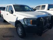 ✅ 2018 Ford F-150 XL • VIN: 1FTFX1E57JKE85677 • Lot: 43143392. Listed on IAAI with 113,361 mi. Free auction sales archive from the USA and detailed vehicle history report at DreamBid. Image 1.