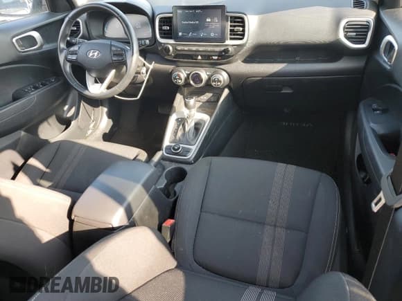 ✅ 2023 Hyundai Venue Limited • VIN: KMHRC8A34PU236817 • Lot: 65169124. Listed on Copart with 36,853 mi. Free auction sales archive from the USA and detailed vehicle history report at DreamBid. Image 8.