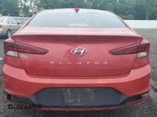 2020 Hyundai Elantra SEL with VIN 5NPD84LF5LH514029, listed as a Copart auction lot 64388665 with 172,019 mi miles and Salvage title. Bid and sale history available at DreamBid. Image 6.
