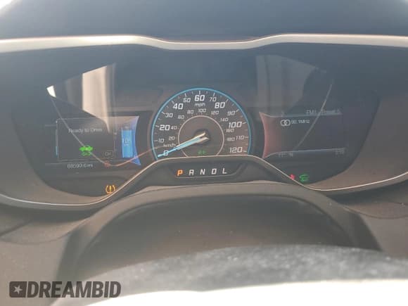 ✅ 2014 Ford Focus Electric • VIN: 1FADP3R44EL238014 • Lot: 80770944. Listed on Copart with 68,599 mi. Free auction sales archive from the USA and detailed vehicle history report at DreamBid. Image 9.