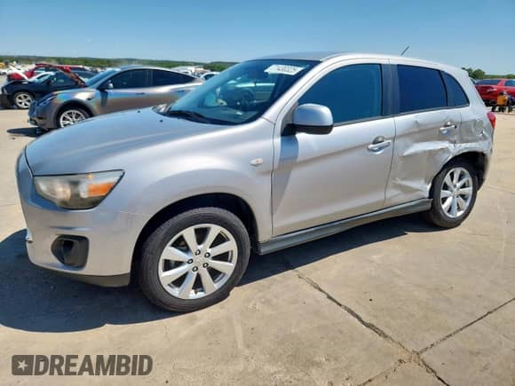 2015 Mitsubishi Outlander ES с VIN 4A4AR3AU1FE038290, выставлен на аукционе Copart как лот 71430325 с пробегом 109 474 миль миль и Чистый • Clean title. История ставок и продаж доступна на DreamBid. Изображение 1.