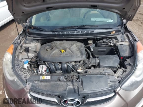 ✅ 2013 Hyundai Elantra GLS • VIN: 5NPDH4AE1DH417972 • Lot: 43300921. Listed on IAAI with 181,293 mi. Free auction sales archive from the USA and detailed vehicle history report at DreamBid. Image 10.